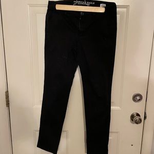 Skinny stretch dress pants
